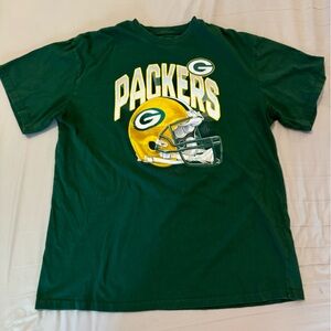 Green Bay Packers fanatics shirt XLT